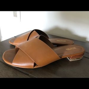 Michael Kors Crossover Slide Sandal - 7.5